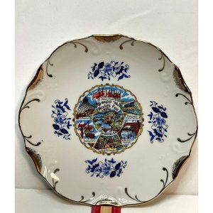 World's Fair Expo 1974 Spokane decorative 8" plate Expositions International